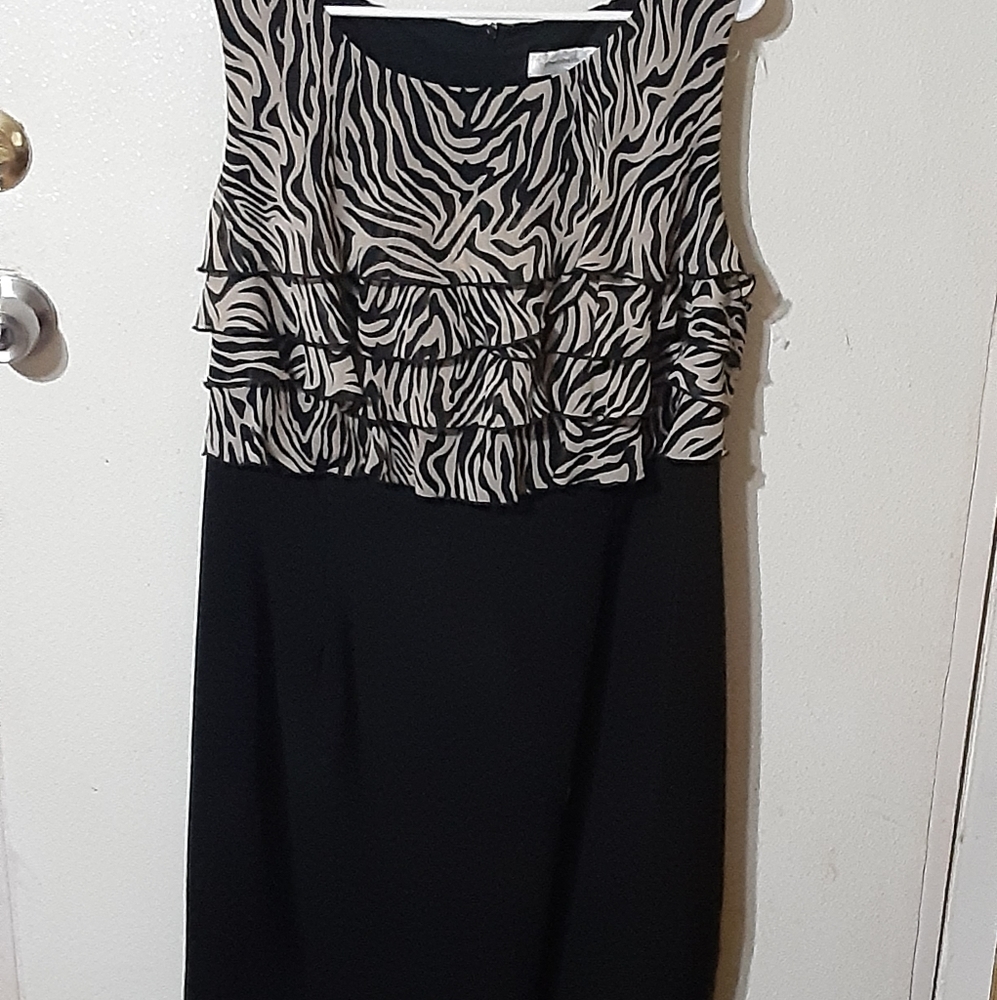 Zebra Formal Dress